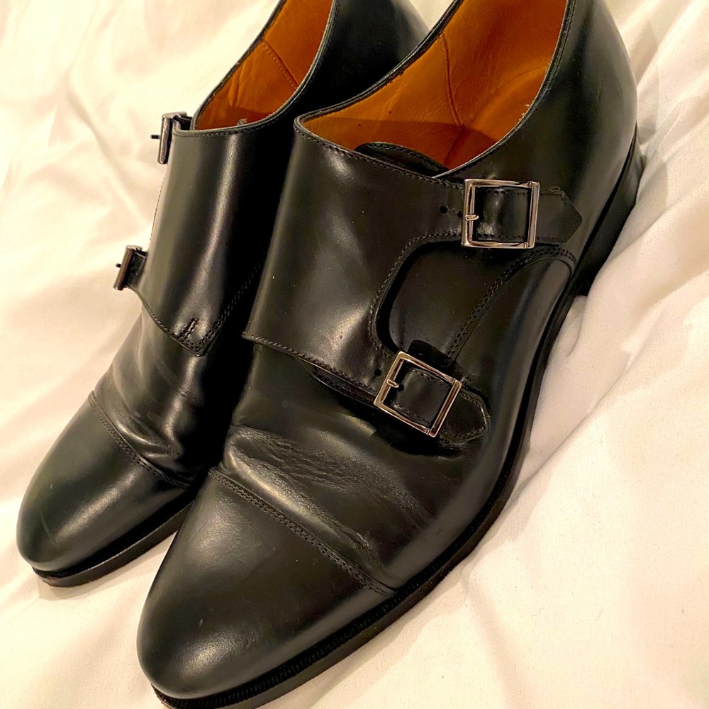 Double Monk Strap shoes